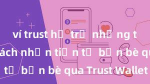 ví trust hỗ trợ những token nào Cách nhận tiền từ bạn bè qua Trust Wallet